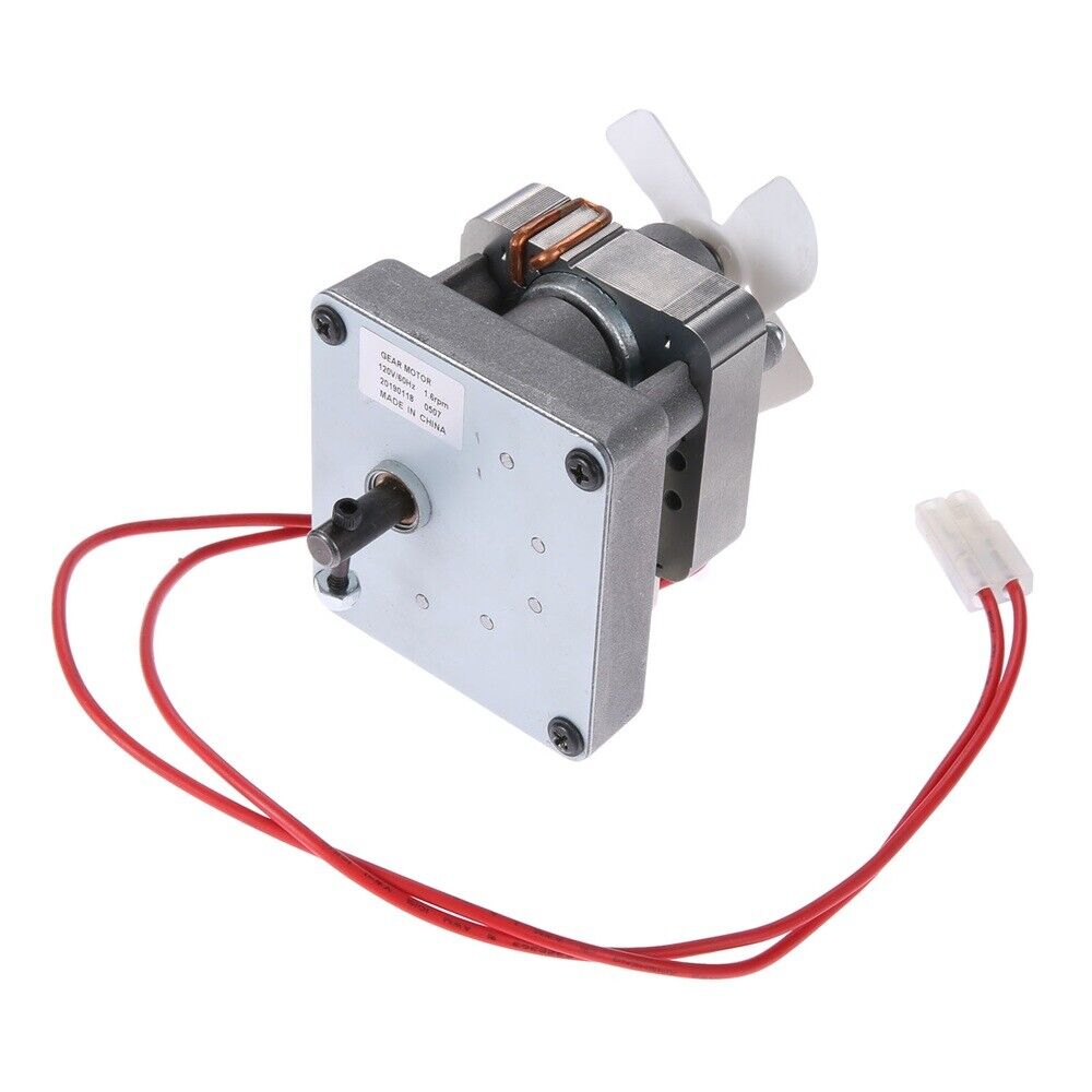 Replacement Barbecue BBQ Auger Motor 110V 1.6 RPM For Pit Boss Wood Pellet Grill