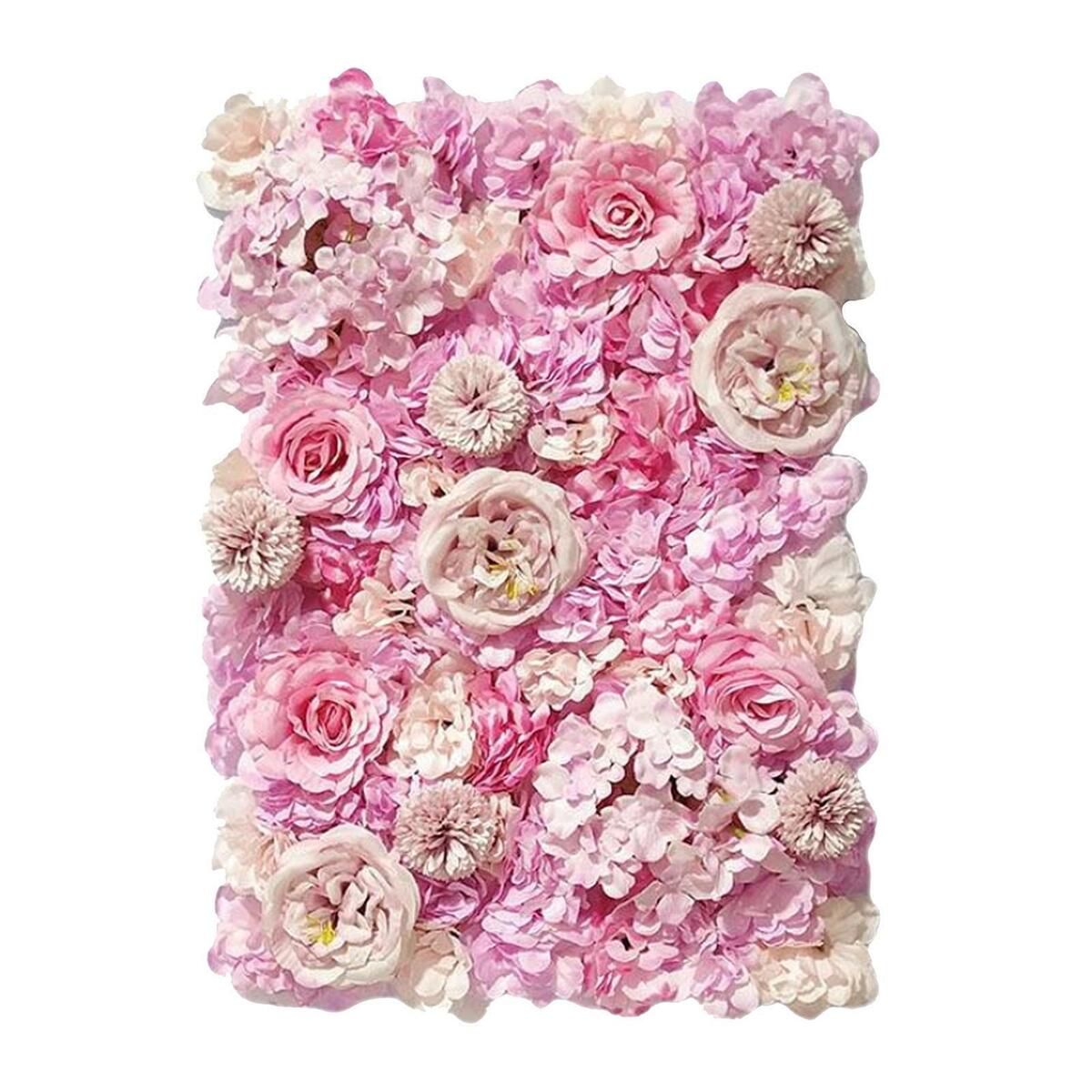 2 Pieces 24"x16" Flower Panels  Hedge   Wedding Decoration