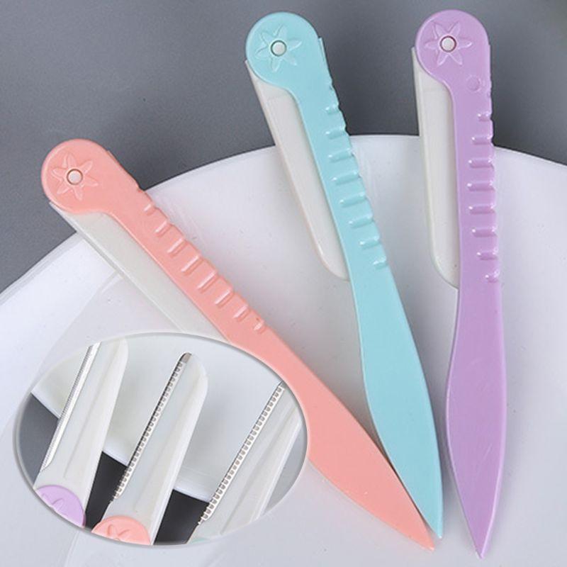 Eyebrow Trimmer Portable Face Shaver Razor Eyebrow Epilation Hair Removal Cutter