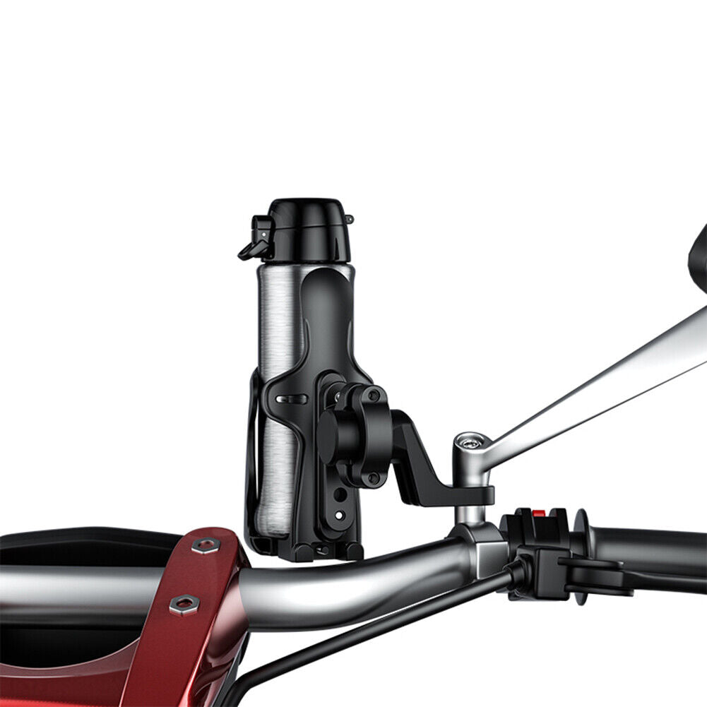 Motorcycle Beverage Water Bottle Holder Drink Cup Cage for MTB Bike Bicycle