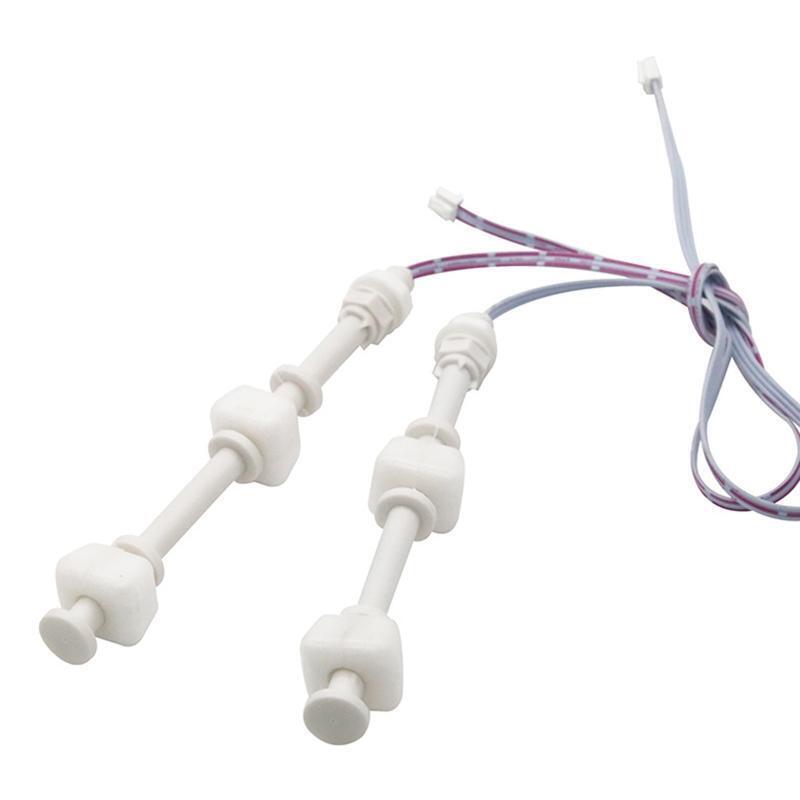 Wired Water Liquid Level Sensor Dual Ball Float Switch Side Installation 20cm