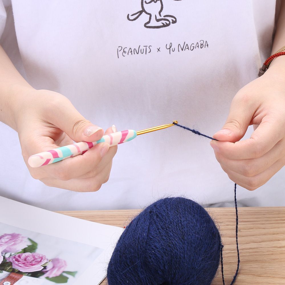 Tools Ceramic aluminum Sewing Braid Knitting Needles Sewing Hand Crochet Hooks