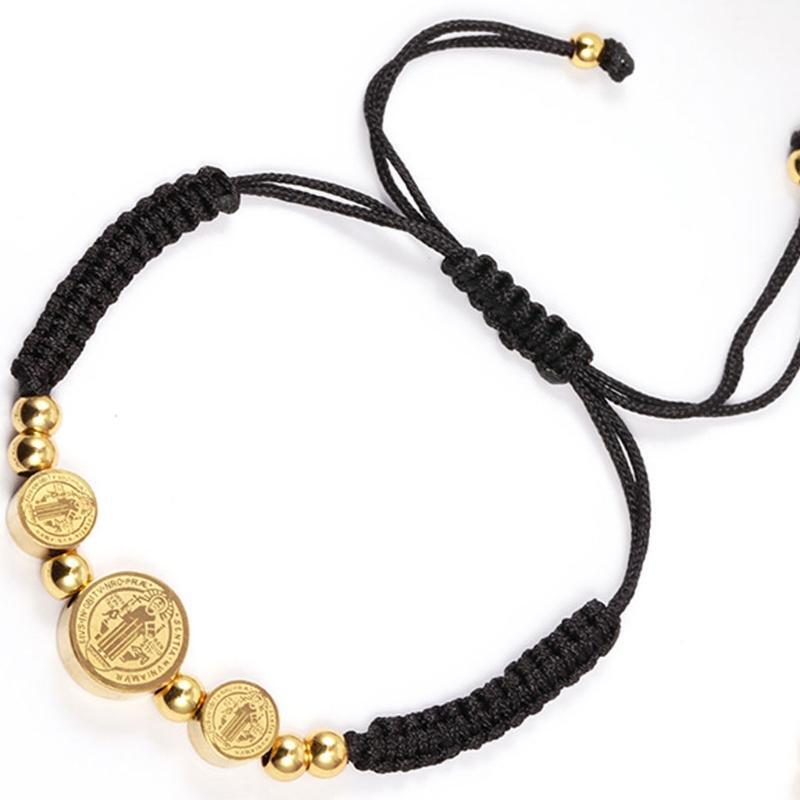 Religious Printing Bracelet for Girl Personalized Gift Wrist Chain Birthday Gift