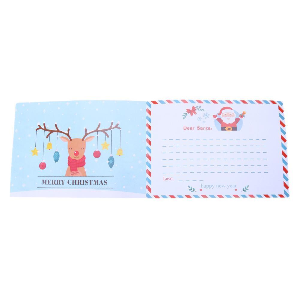 5D DIY Diamond Painting Christmas Greeting Cards Cross Stitch Kit (HK015)