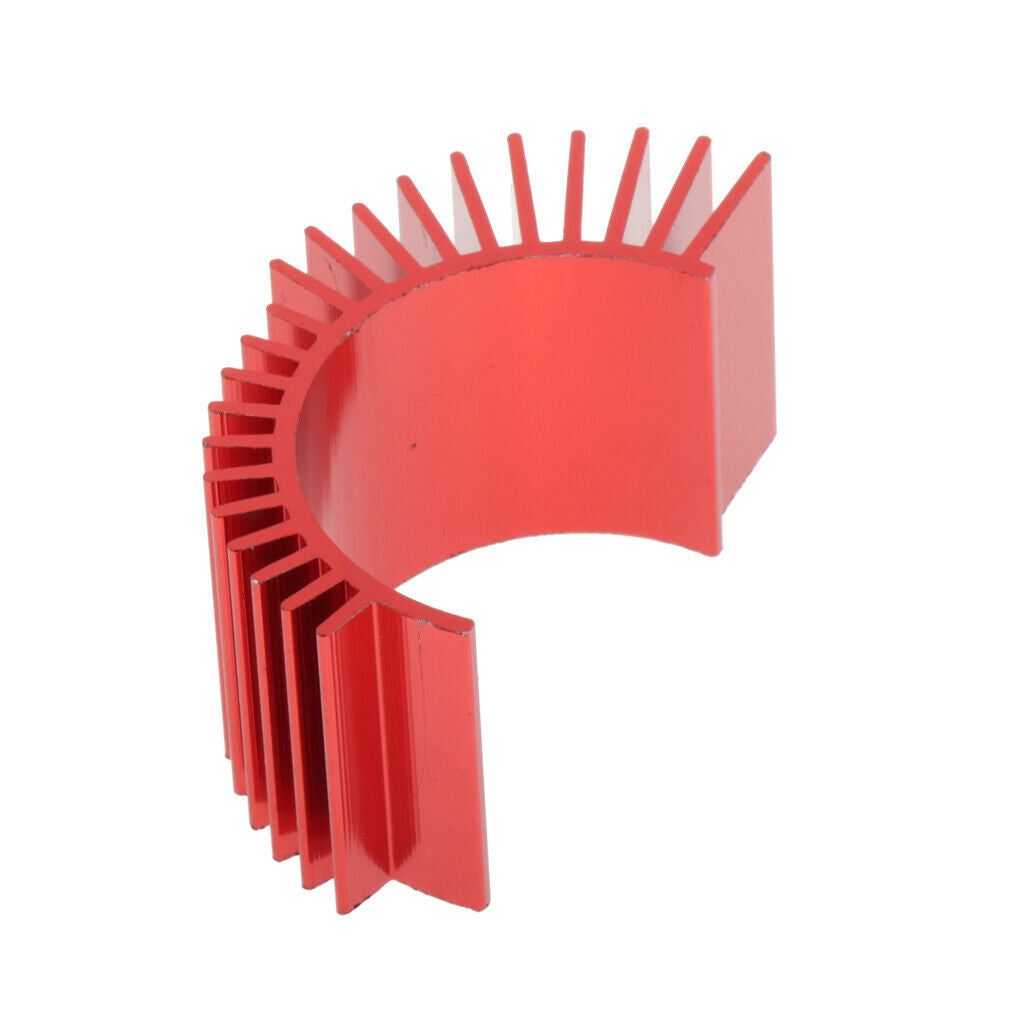Red RC Car Aluminum  540 Motor Heatsink Radiator Spare  For