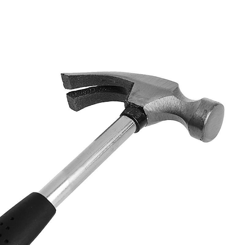 Multifunction Steel Claw Hammer Rubber Handle Emergency Escape Safety Car Home