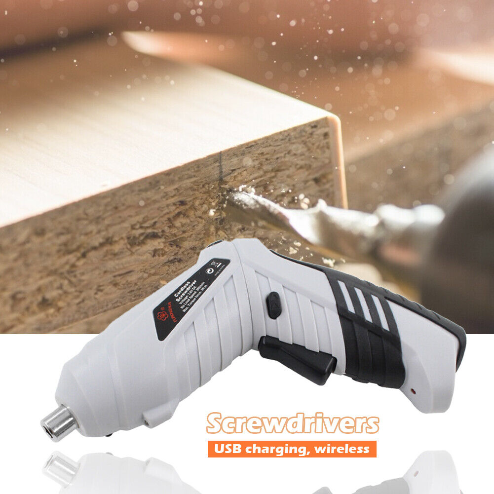Cordless USB Charging Mini Electric Screwdriver 3.6V Rechargeable Drill