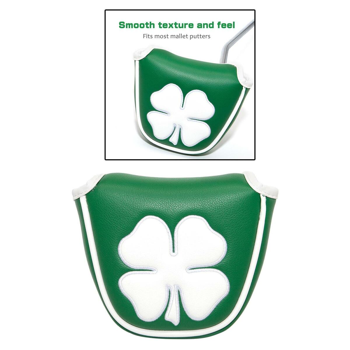 Golf Mallet Putter  PU Leather  Pattern Design,  Club Headcover