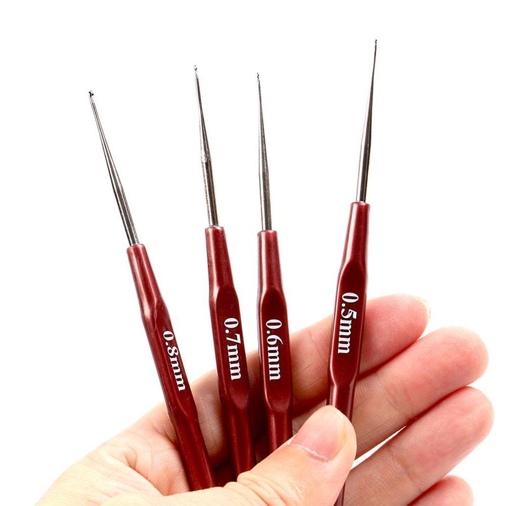 Tools Beauty Hair Making Tools Hook Needle Dreadlock Crochet Needles Micro Hook