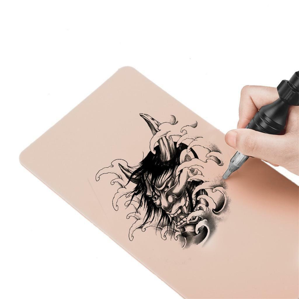 Double Sided Blank   Practice Skin for Eyebrow  Pink