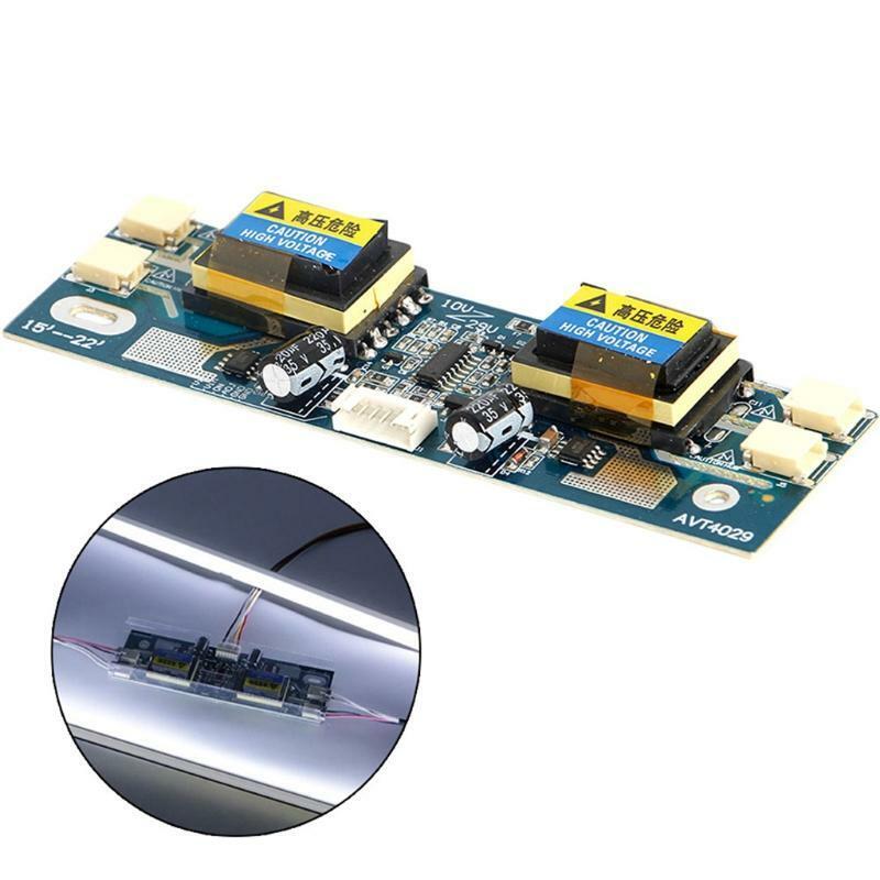 Universal CCFL Inverter LCD Monitor 4 Lamp 10-30V for Laptop 15-22" Widescreen