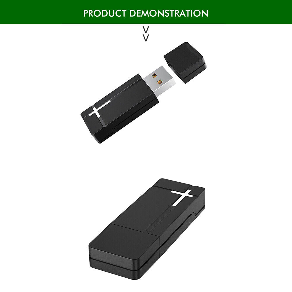 2.4GHz PC Controller Adapter USB Joystick Wireless Receiver for XBOX ONE