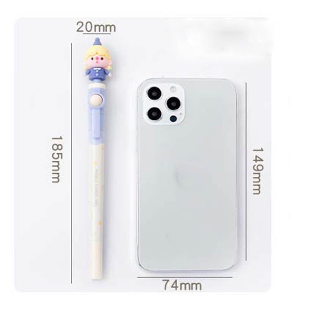 Supplies Stationery Signature Gel Pens Black Ink Rotating pen Cartoon Pencils