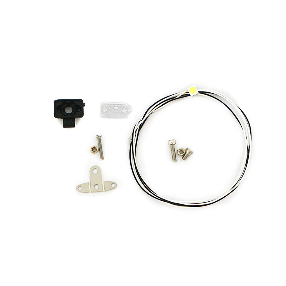 DIY LED Light Spotlight Headlamp Kit For TAMIYA 1/14 RC Tractor Truck Car Parts