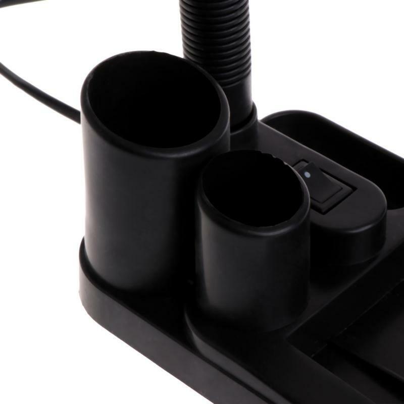 5X 10X Magnifier Magnifying Glass Desk Lamp Repair Tools With 40 LED Lighting