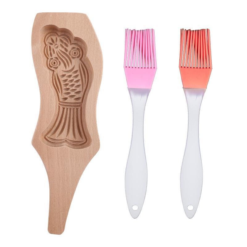 Carp Fondant Chocolate Mould for DIY Soap Crafts Decoration Baking Accessories