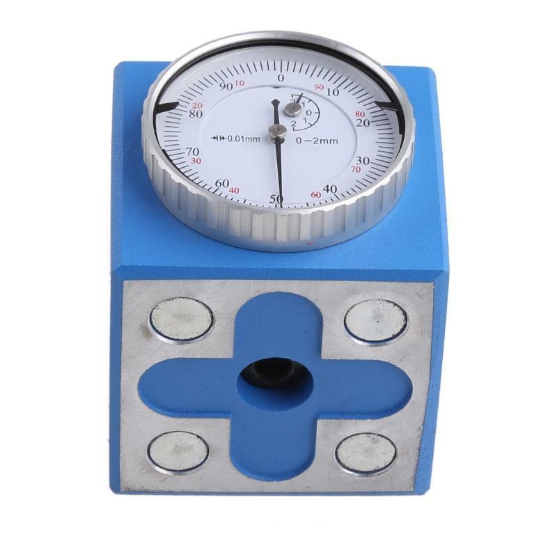 Magnetic Z Axis Dial Zero Pre Setter Tool 2" Height 0004" Gage 50 +/- 0.01mm