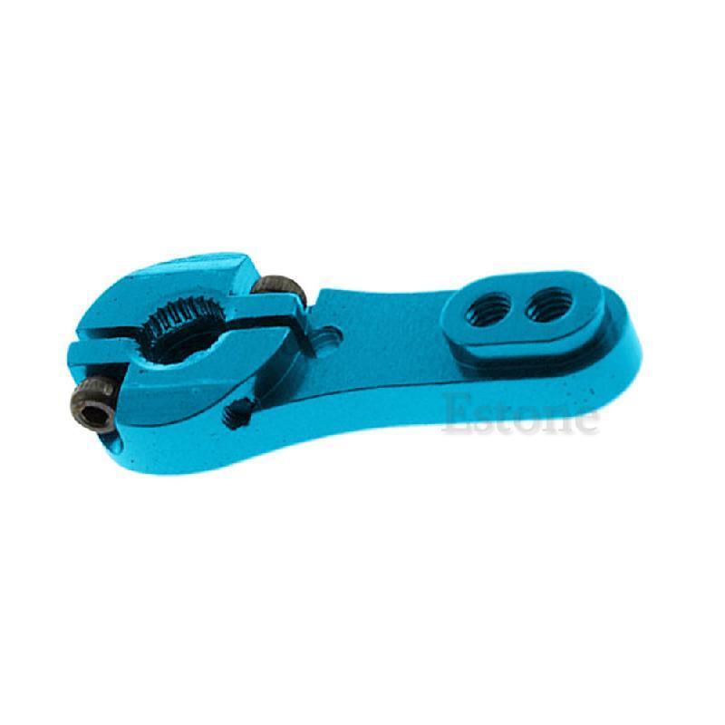 Hot CNC Aluminum Servo Horn Arm 25T For Futaba Standard Servos 25T Blue