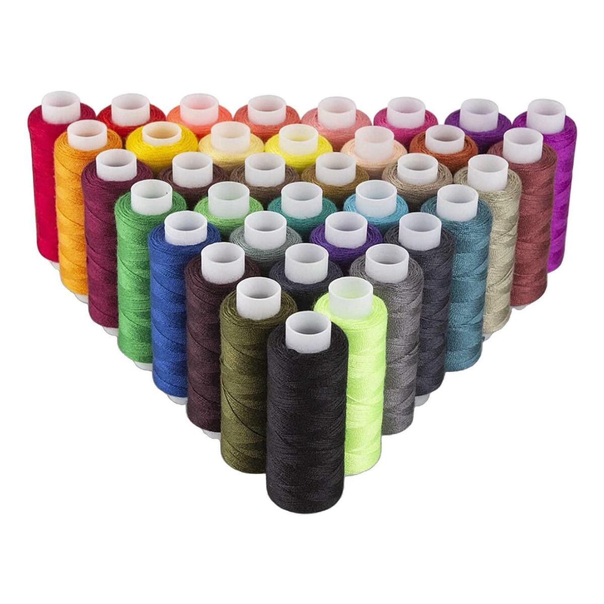 200 Yards Polyester Sewing Thread for Sewing   Crafts