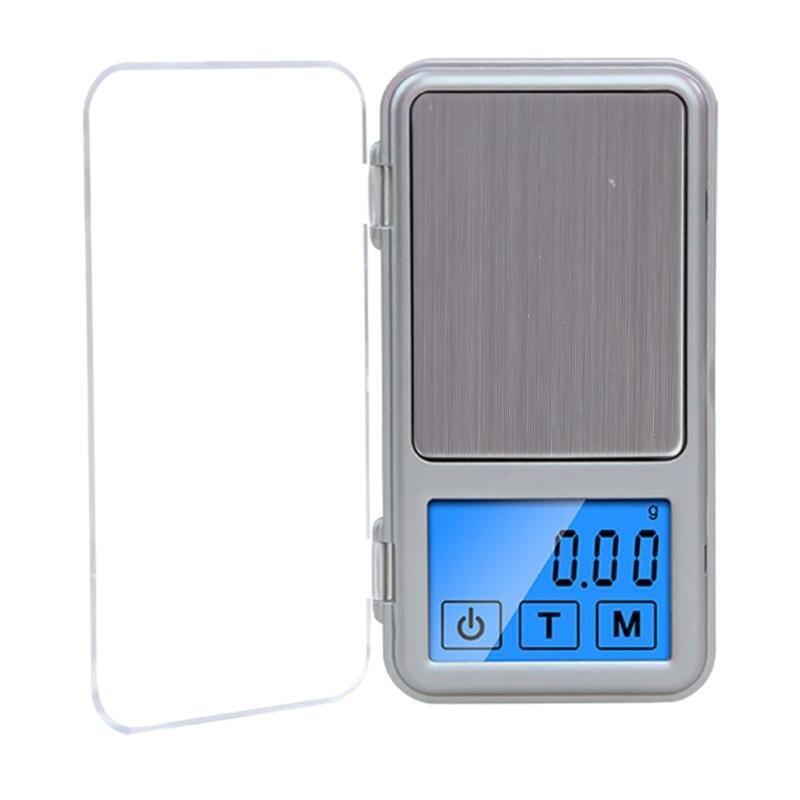 Weigh Gram Scale Digital Pocket Scales 500g by 0.1g Grams for Jewelry Diamond