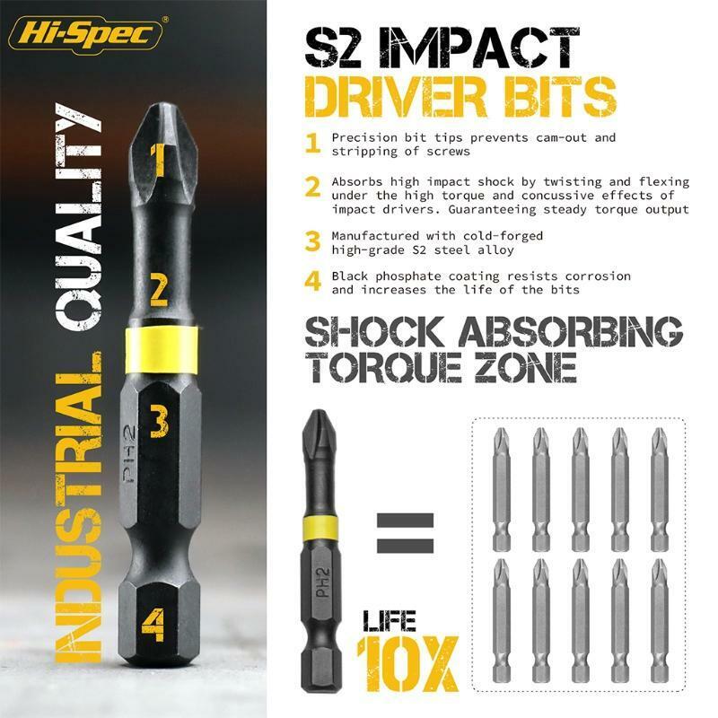 44 Pcs 6/8mm 3/8 inch Electric Screwdriver Sets Magnetic Drill Screwdriver Bits
