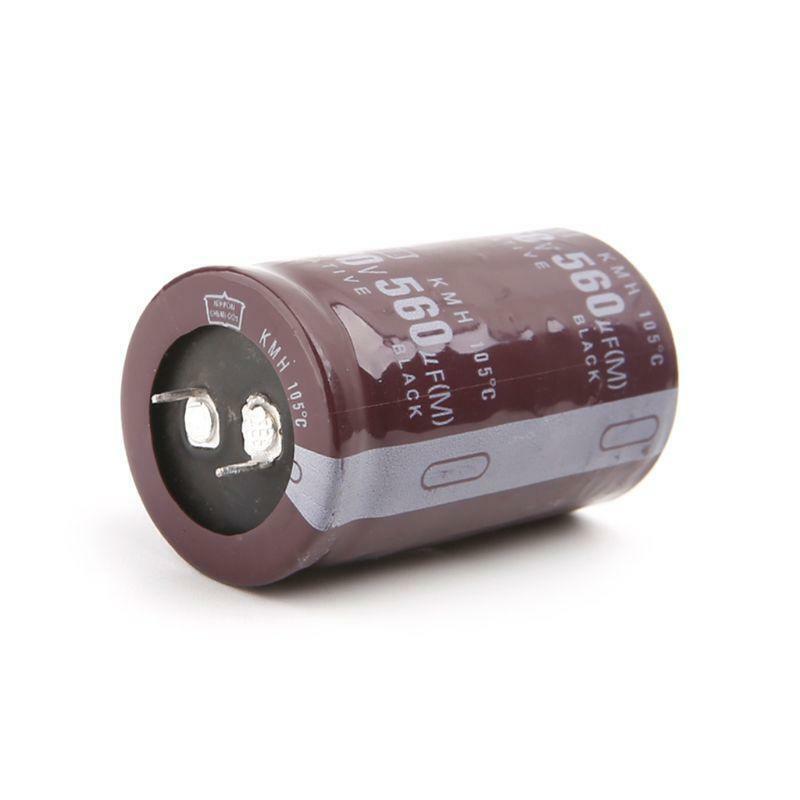 Electric Welder 450V 560uF Aluminum Electrolytic Capacitor Volume 35x50 Hard