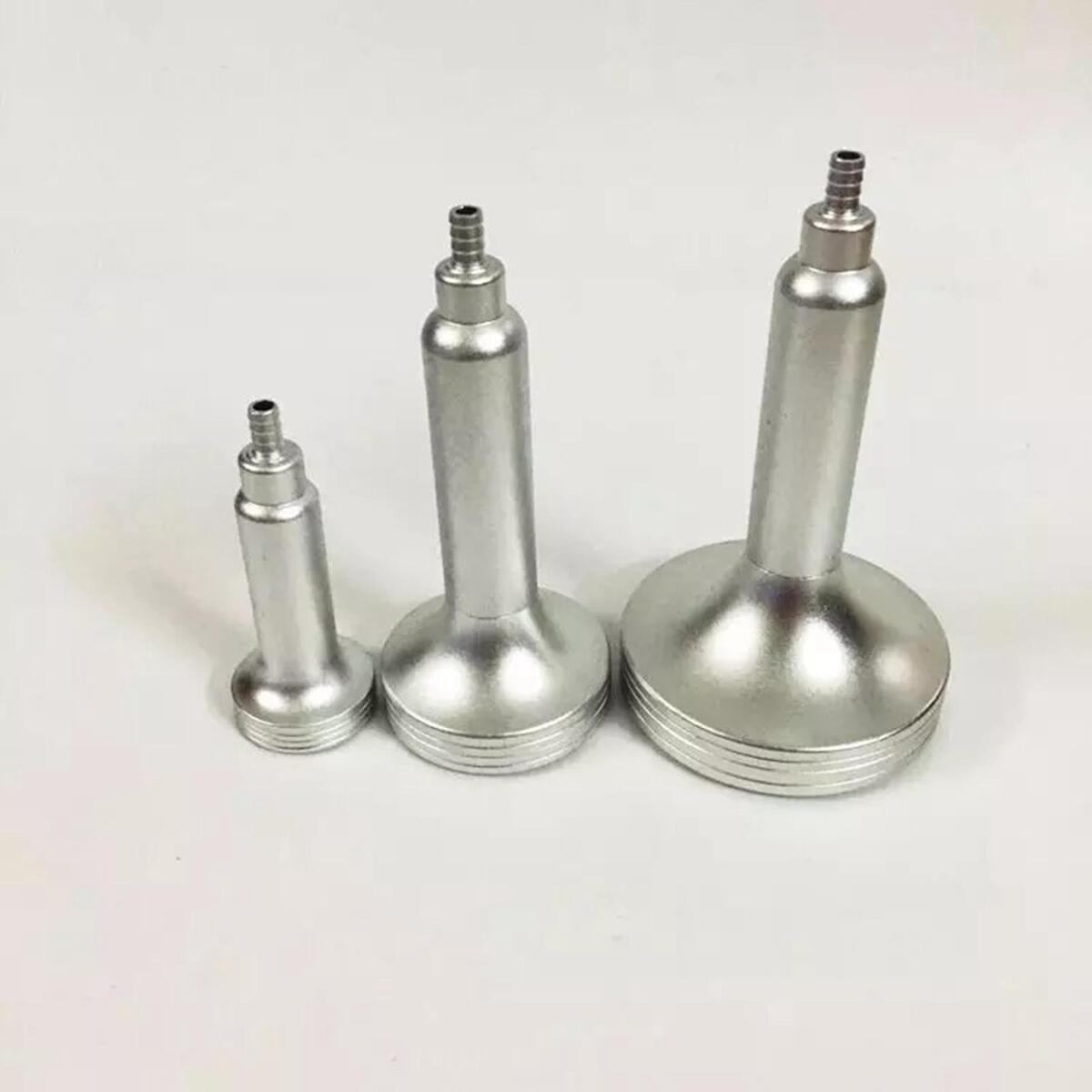3 Pack Vacuum Roller Sets Accs Scraping Massager Cup for Arms Neck Face