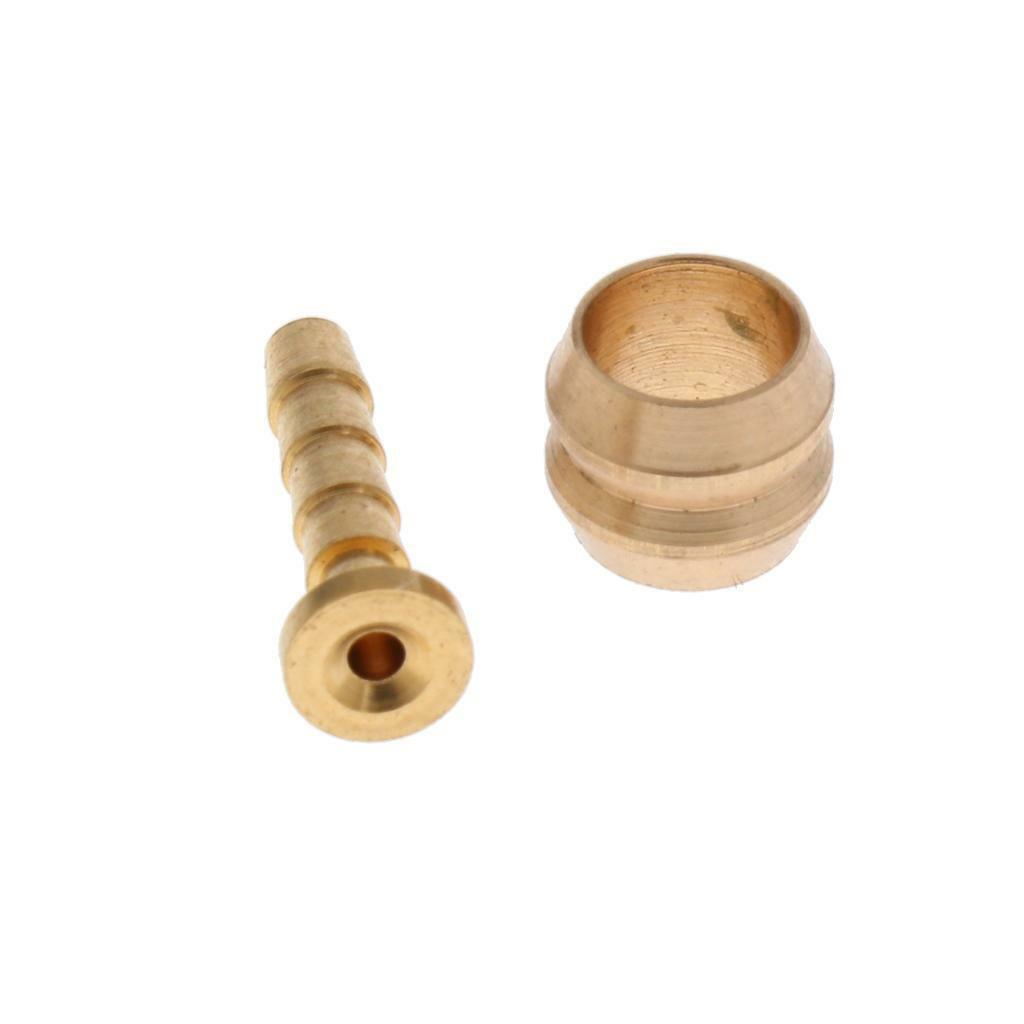 10 Set BH59  Disc Brake Hose Olive Connector Insert for M446/615/785 XT