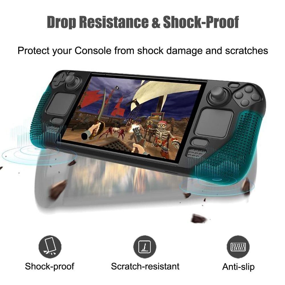 Deck Storage Case Game Console Case Protective Cover Soft Shell For Steam Deck