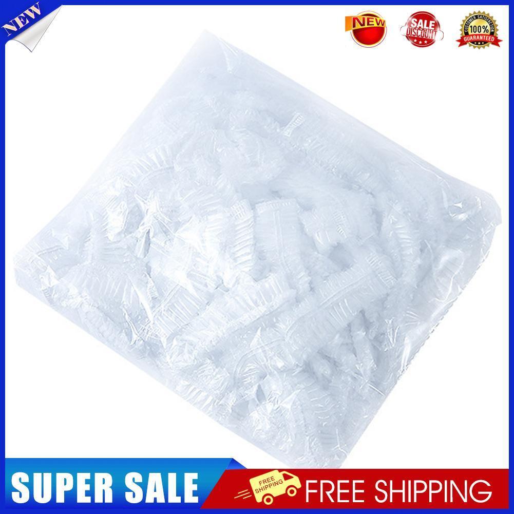 100pcs Cling Film Food Grade Disposable Fruit Thick Elastic Cling Film Bag