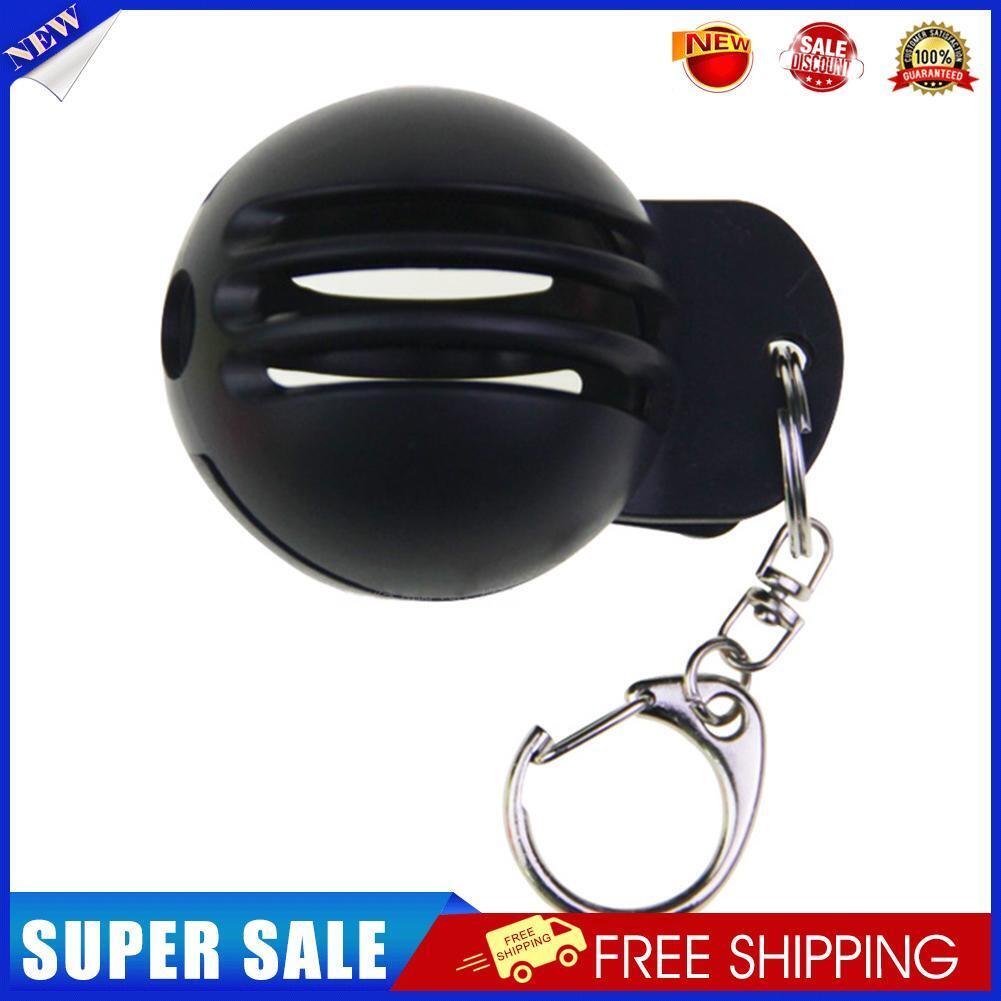 Golf Line Marker Ball Clip Golf Accessories Plastic for Men Women (Black)