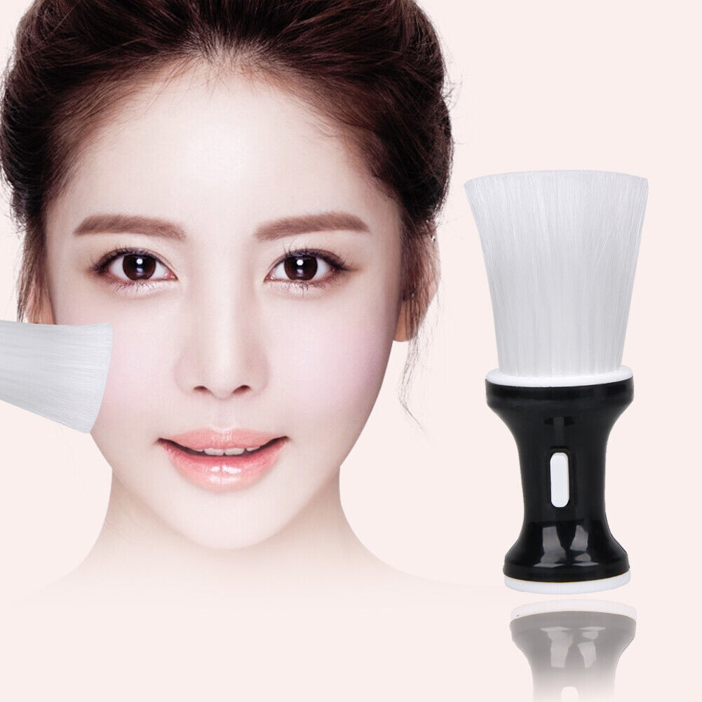 Professional Hairdressing Brush Soft Salon Hair Cutting Neck Duster Brush