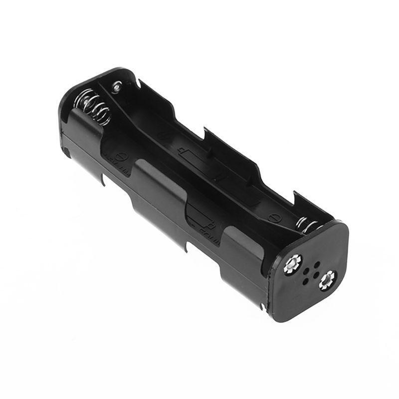 Battery Holder 8 x AA Long Strip Back Case 12V Dual Layers Double-Sided Box 6V