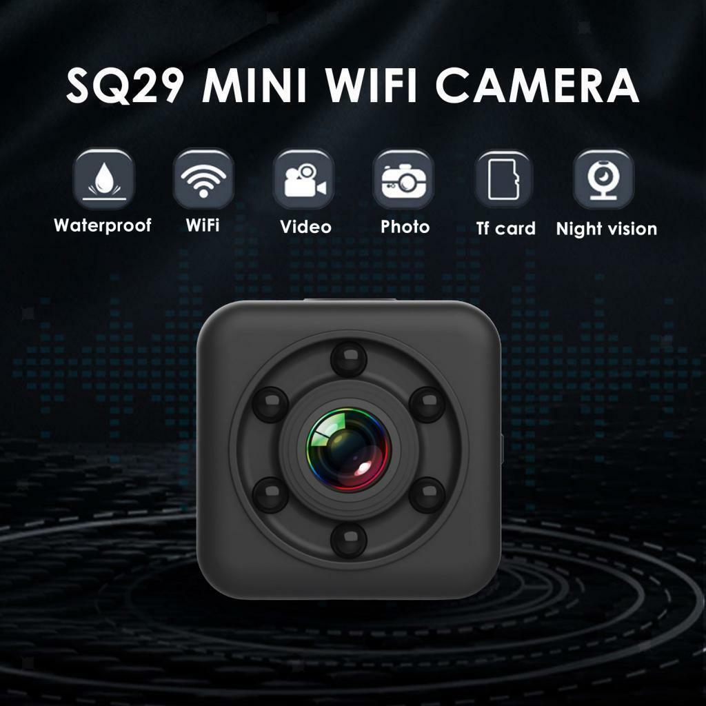 SQ29 1080P Mini  Camera Nanny Camera  Waterproof Camcorder