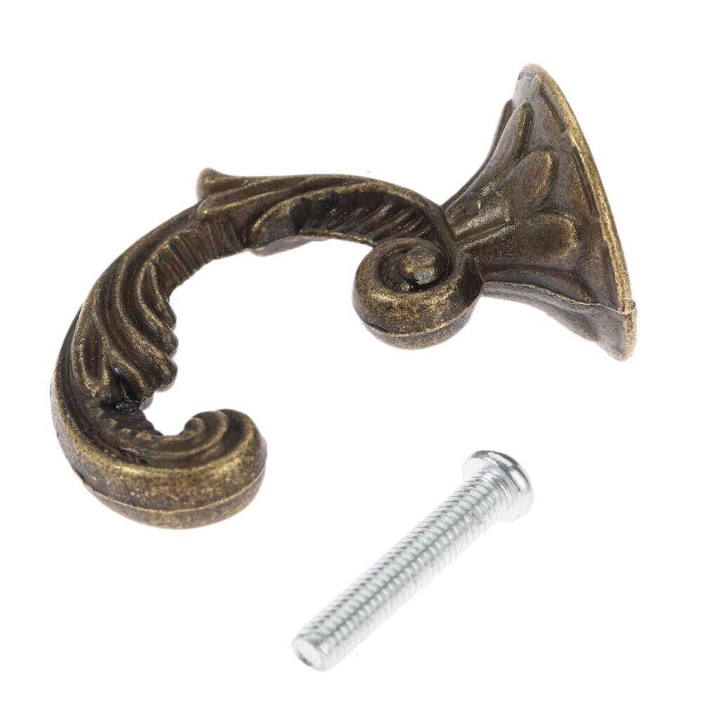Zinc Alloy European Towel Clothes Hat Hook Wall Hooks Hanger Home Organisation