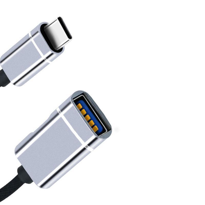 2 in 1 USB Type C Dock Station to USB3.0 + PD Charge Hub Adapter for Laptop