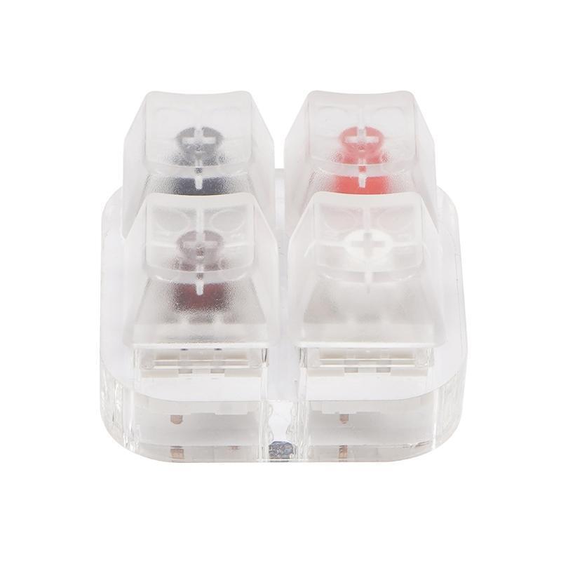 4 Key Caps Translucent Keycaps Testing Tool Kailh Box Switches Keyboard Tester