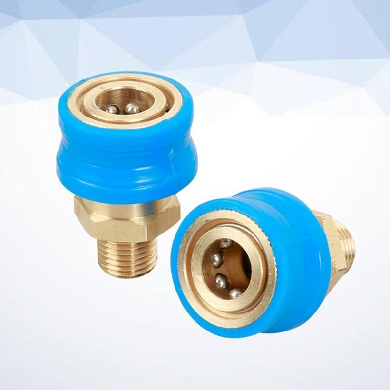 Brass Water Connector Theaded Water Head for G1/4 Union Quick Connector