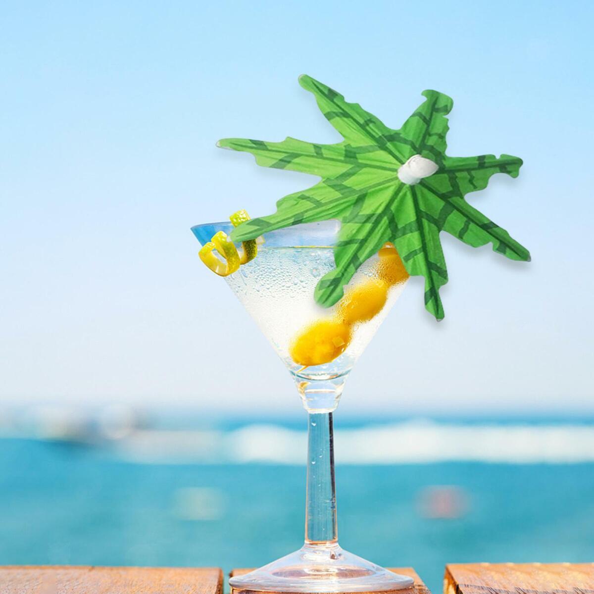 100 * Cocktail Umbrella  Parasol Cocktail Umbrellas Sticks for