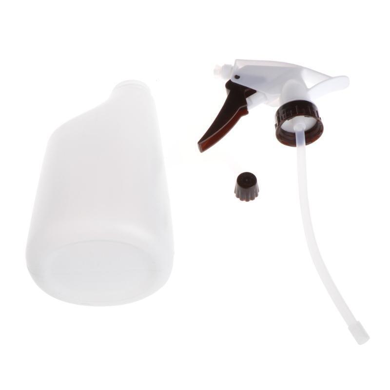 500ml Measuring Spray Bottle Hand Pressure Watering Can Transparent Garden Tool