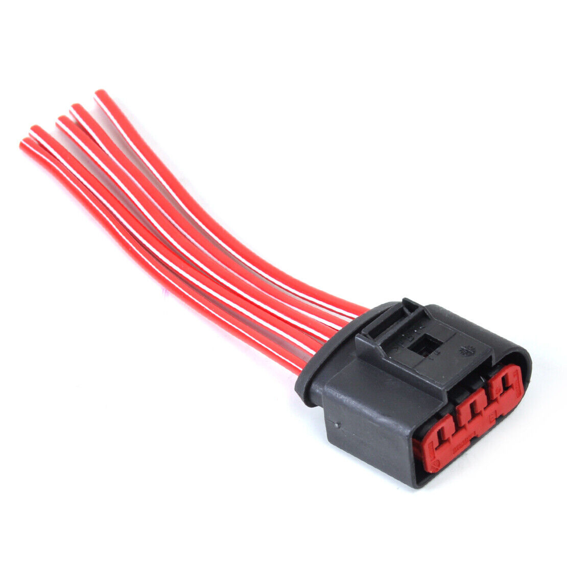 MAF Mass Air Flow Sensor 5 Pin Connector Plug Cable fit for VW Golf Li