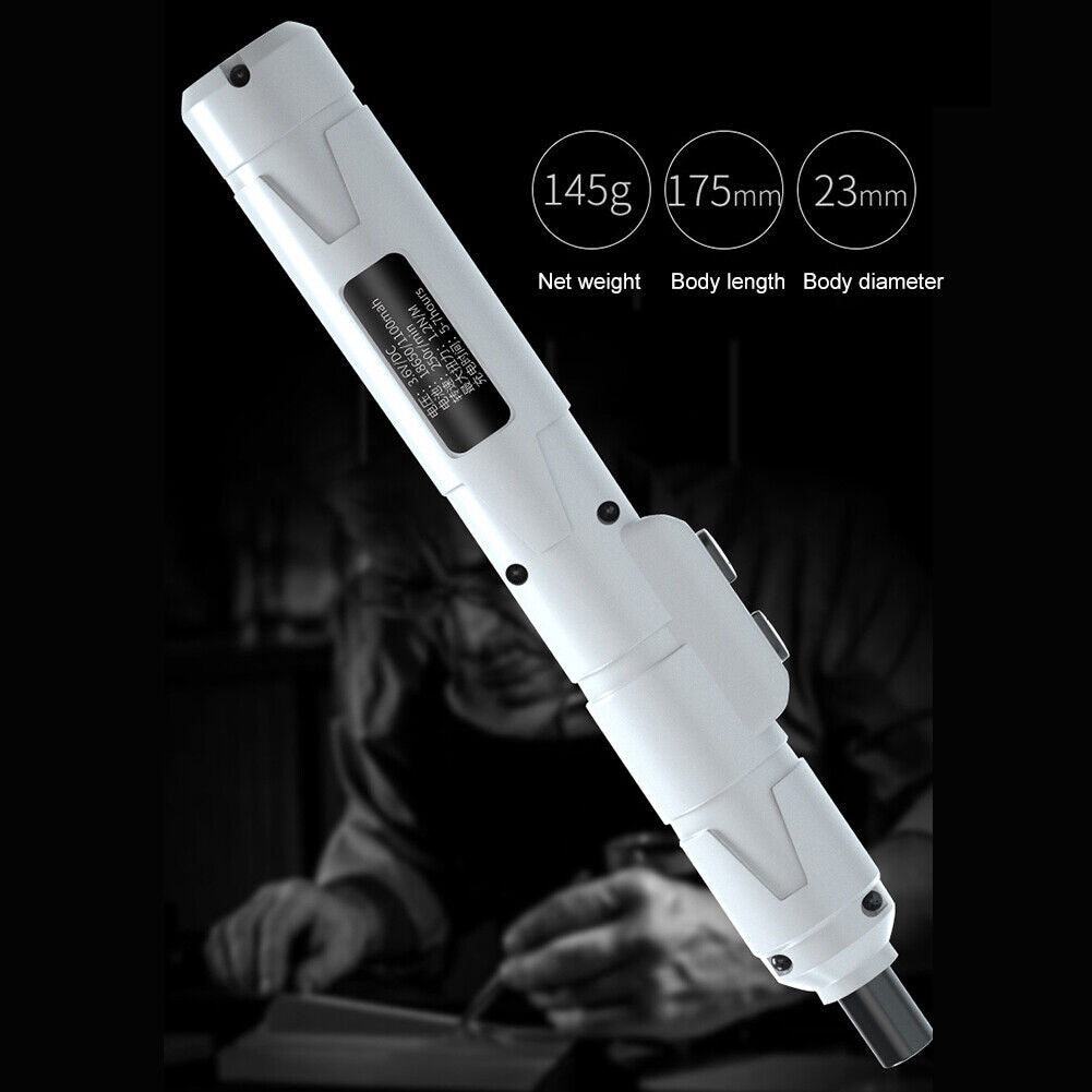 Mini 3.6V Electrical Screwdriver Bits Set Phone Watch Repairing Hand Tools