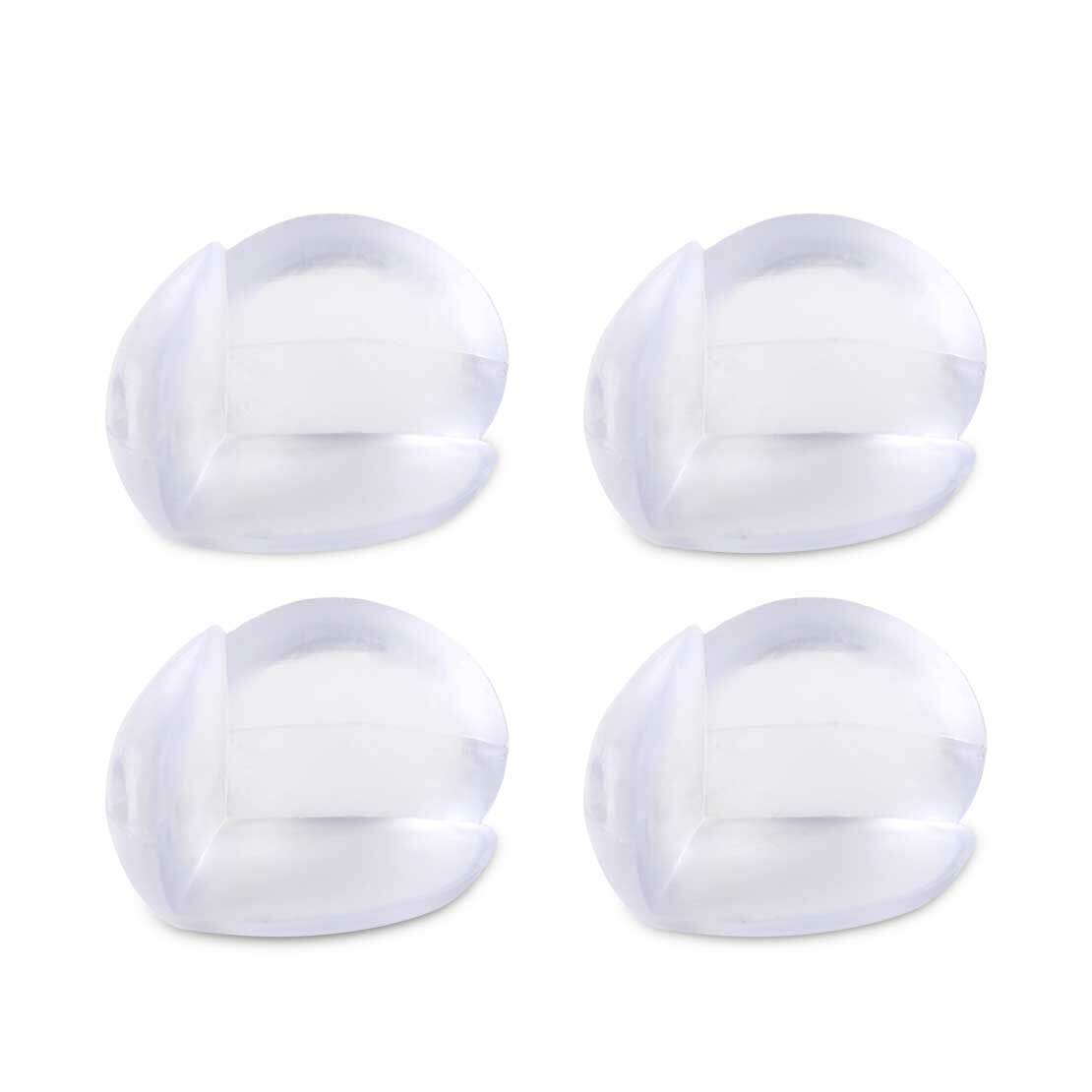 4x Soft Table Corner Edge Protector Baby Kids Safety Corner Cushion Bumper Li