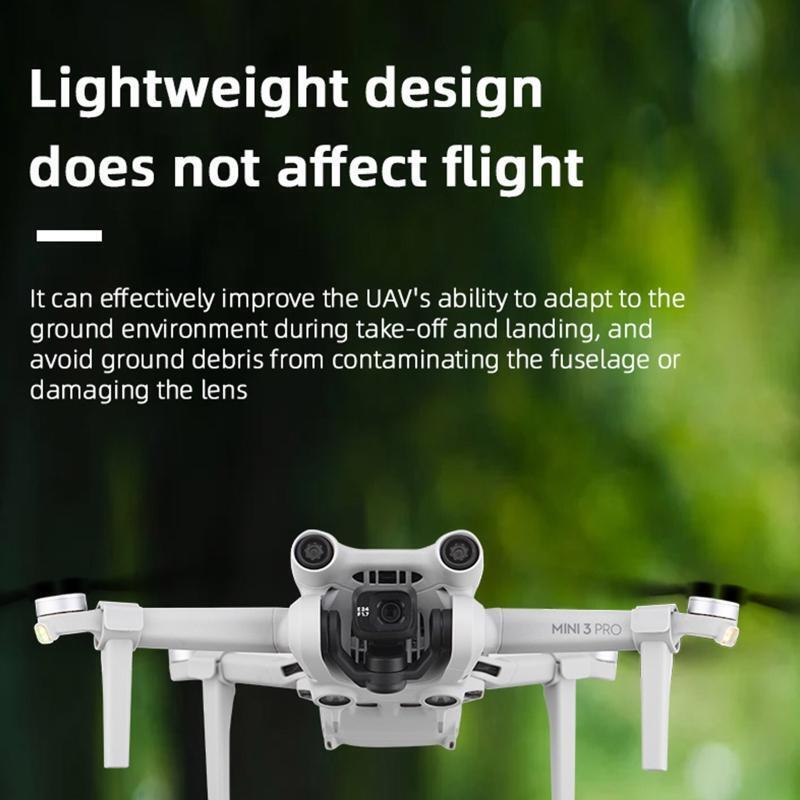 For Mini 3 Pro Tripod Mini Extension Support Leg Drone Protect Bracket Drone