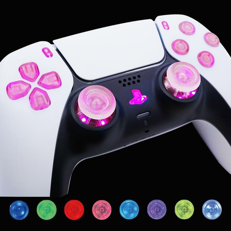 LED DIY Light Board Kit No Soldering Required for PS5 Controller BDM-010 Only