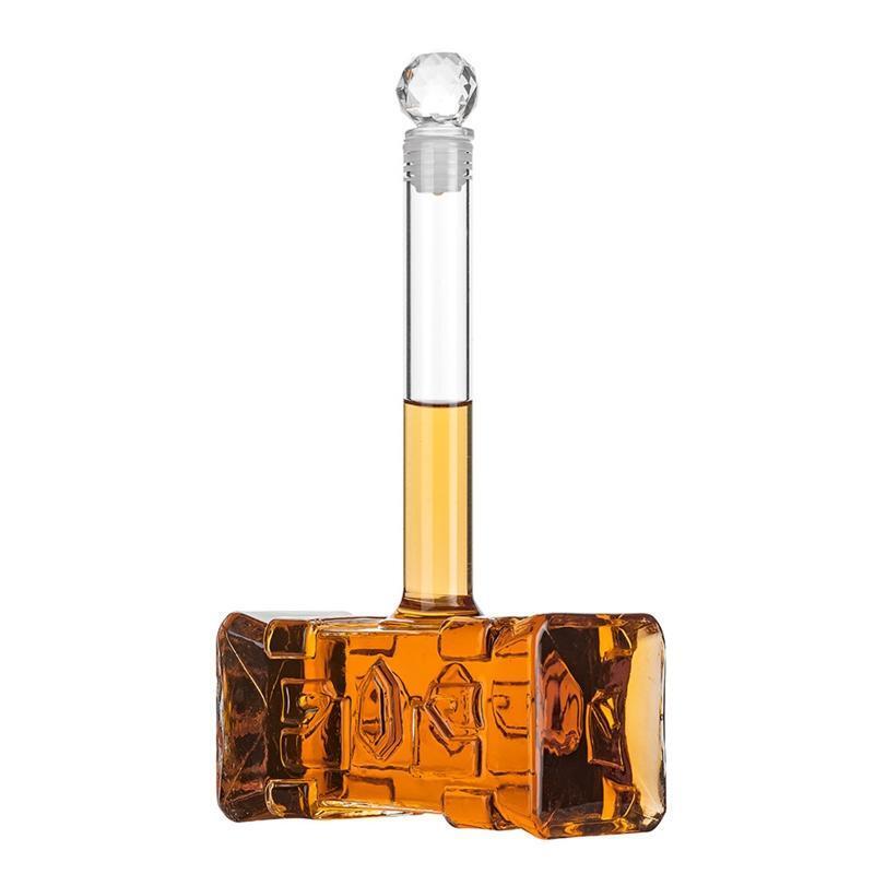 Creative Decanter Glass Whiskey and Wine Decanter for Bourbon, Whiskey Wine Gift