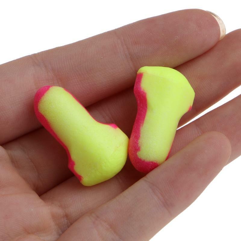 10 Pairs Earbuds Washable Ear Plugs Comfortable to Wear Eartips Foam Earplugs