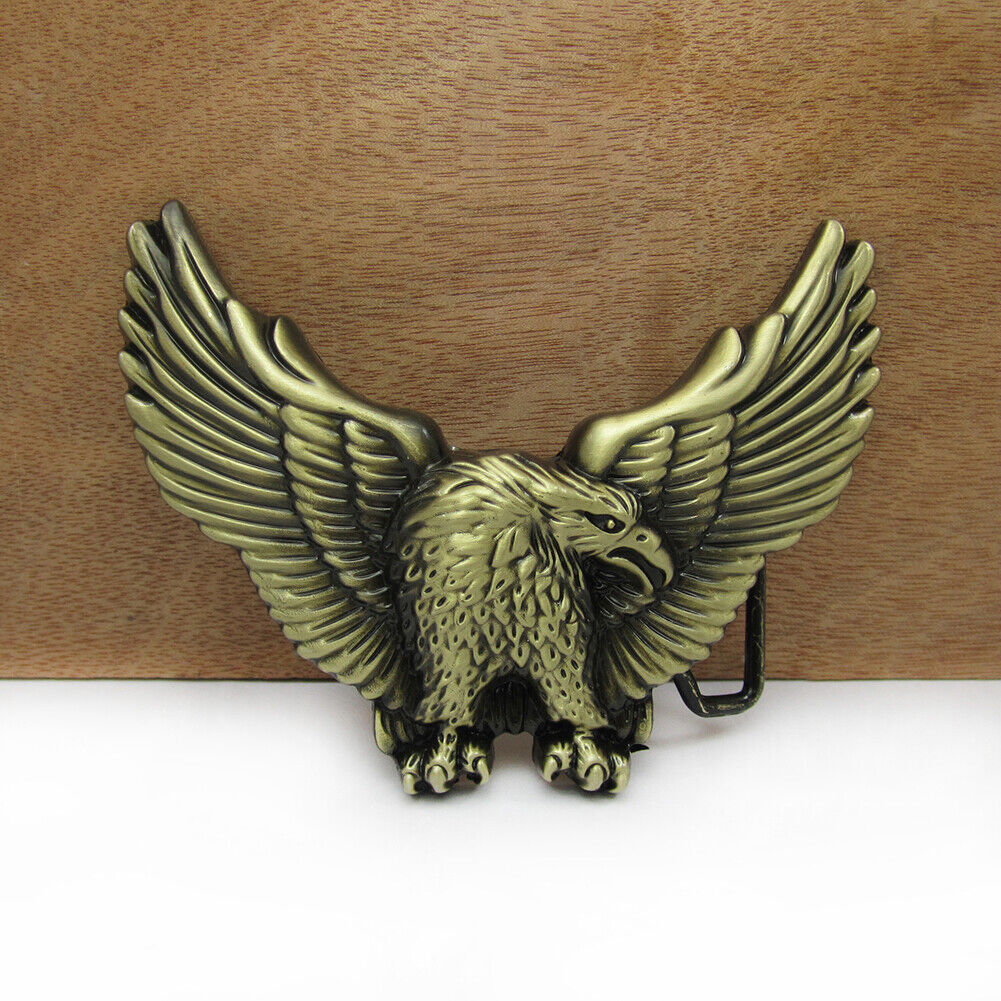 Alloy Western Eagle Belt Buckle Cowboy Jeans Accessories for Women Men