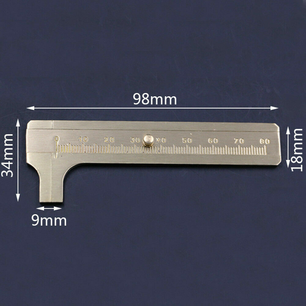 High Quality 80mm Coppers Alloy Caliper Measurement Micrometer Caliper