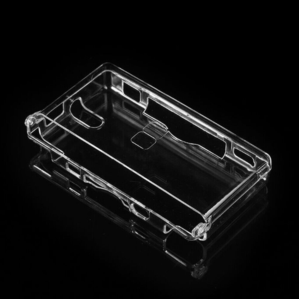 Protective Cover Transparent Hard PC Case for Nintendo DS Lite Console
